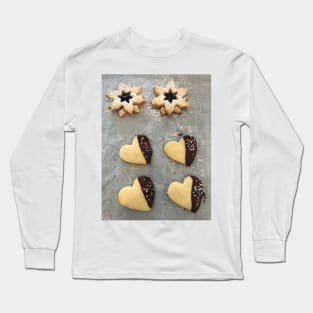 Baking Cookies Long Sleeve T-Shirt
